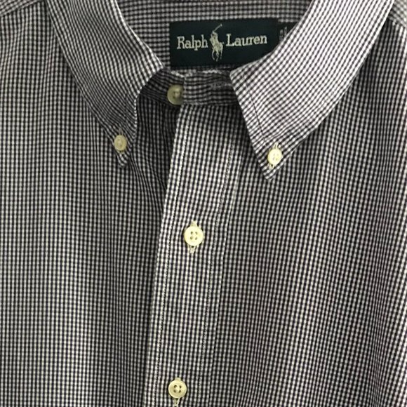 Ralph Lauren Other - Ralph Lauren Men's Long Sleeve Button Down Shirt Size 17" X 36/37"